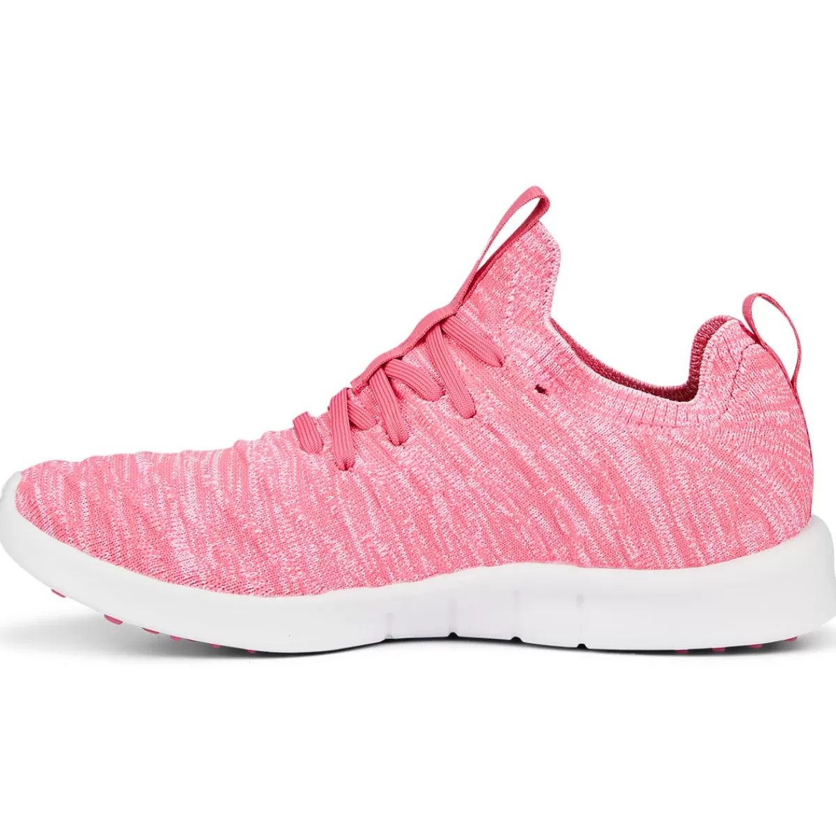 Store PUMA Golf Puma Ladies Laguna Fusion Knit Spikeless Golf Shoes Pink/White