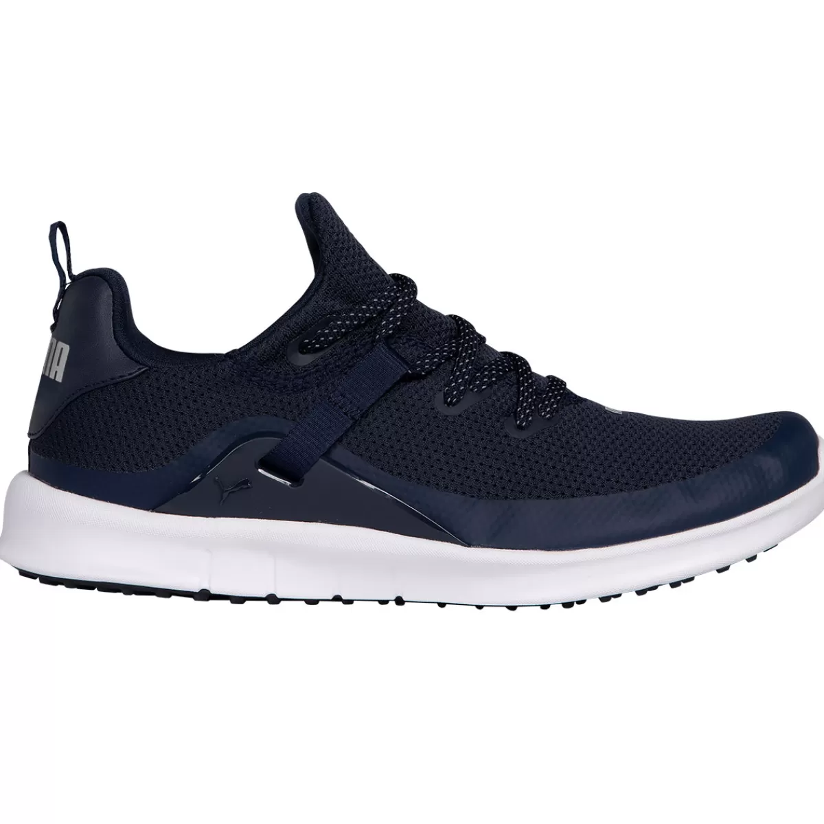 Clearance PUMA Golf Puma Ladies Laguna Sport Spikeless Golf Shoes Peacoat/Silver