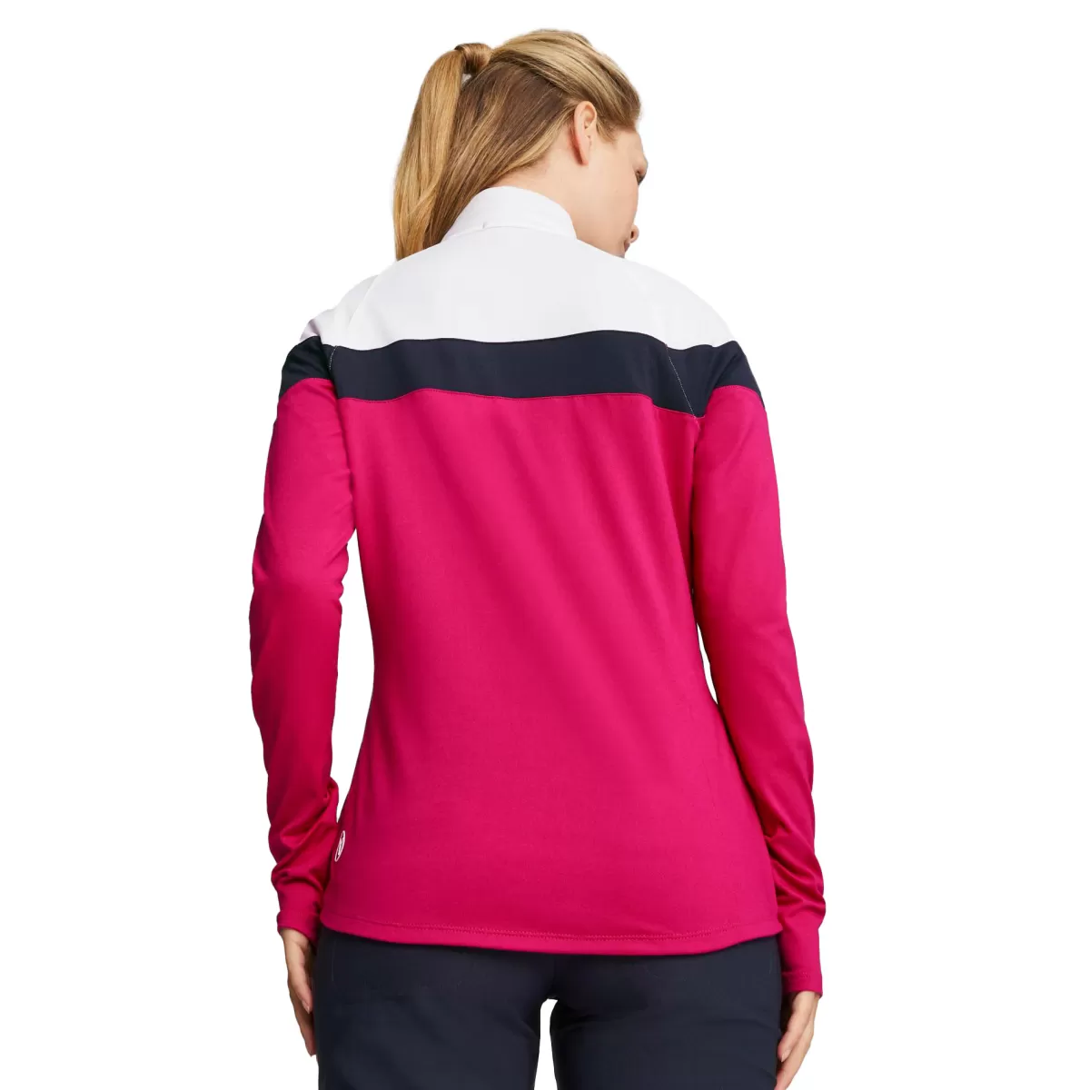 Cheap PUMA Golf Puma Ladies Lightweight Quarter Zip Golf Mid Layer