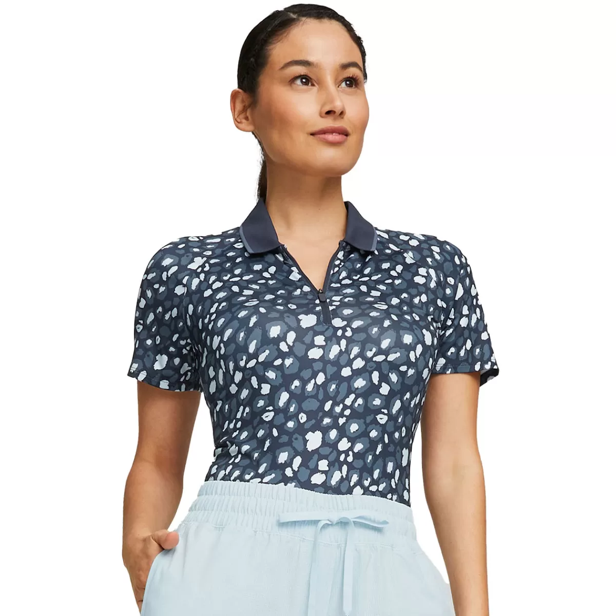 Shop PUMA Golf Puma Ladies Mattr Pathfinder Golf Polo Shirt