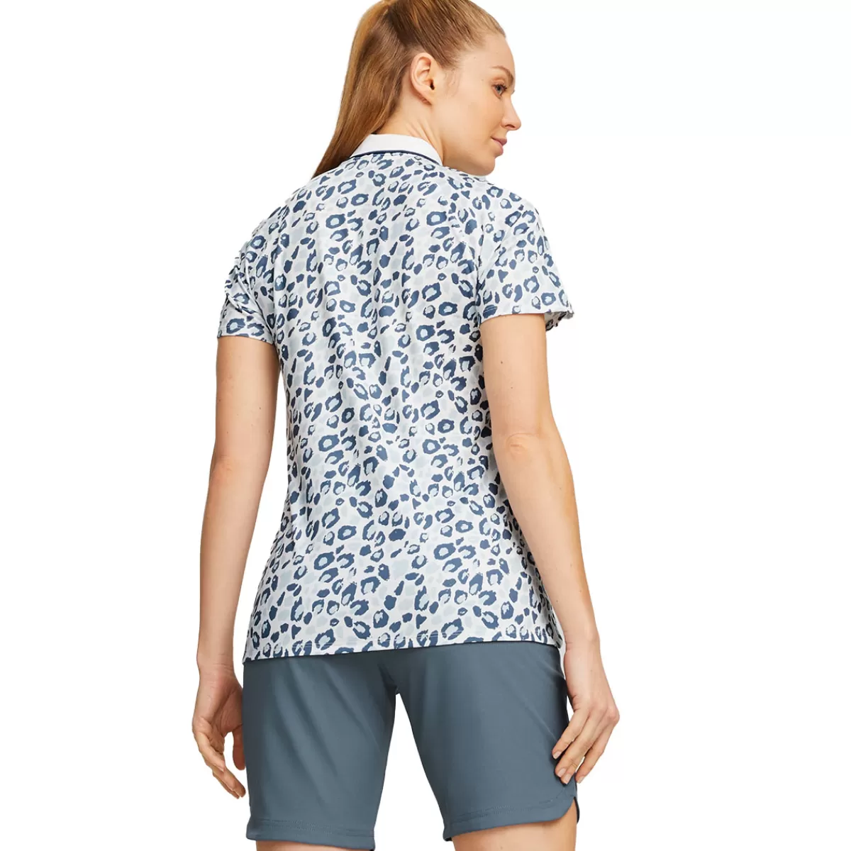 Cheap PUMA Golf Puma Ladies Mattr Pathfinder Golf Polo Shirt