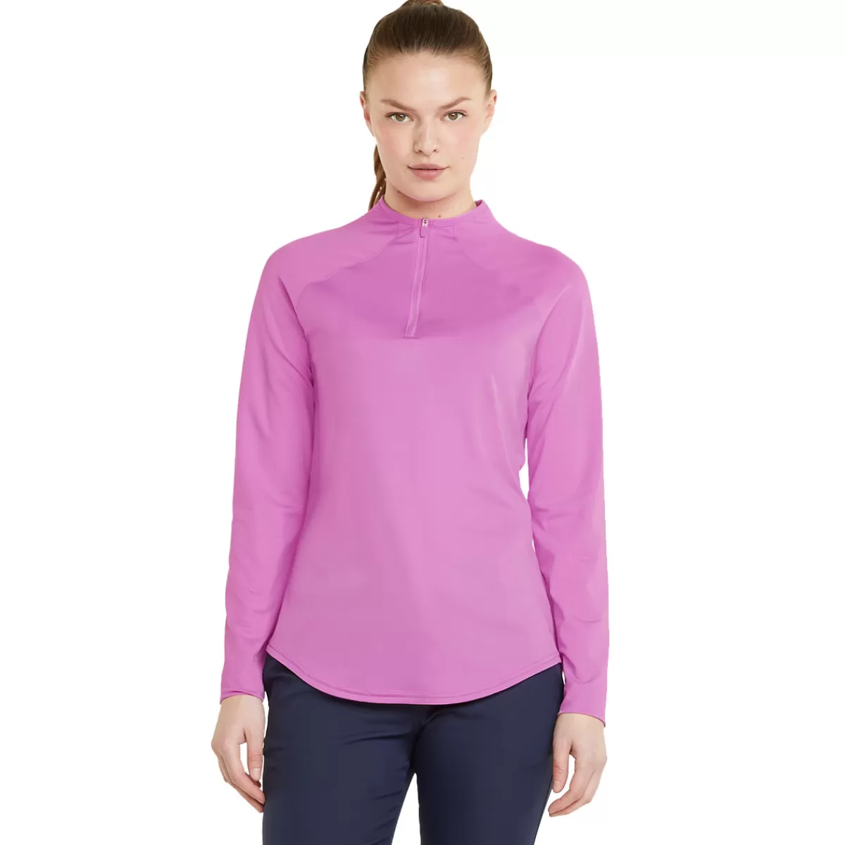 Best PUMA Golf Puma Ladies Shine Half Zip Golf Midlayer