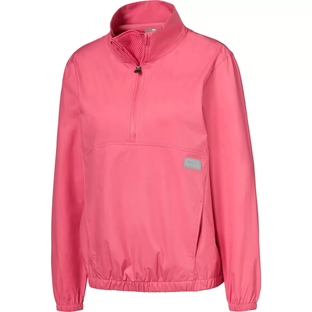New PUMA Golf Puma Ladies Windbreaker Golf Windtop Rapture Rose