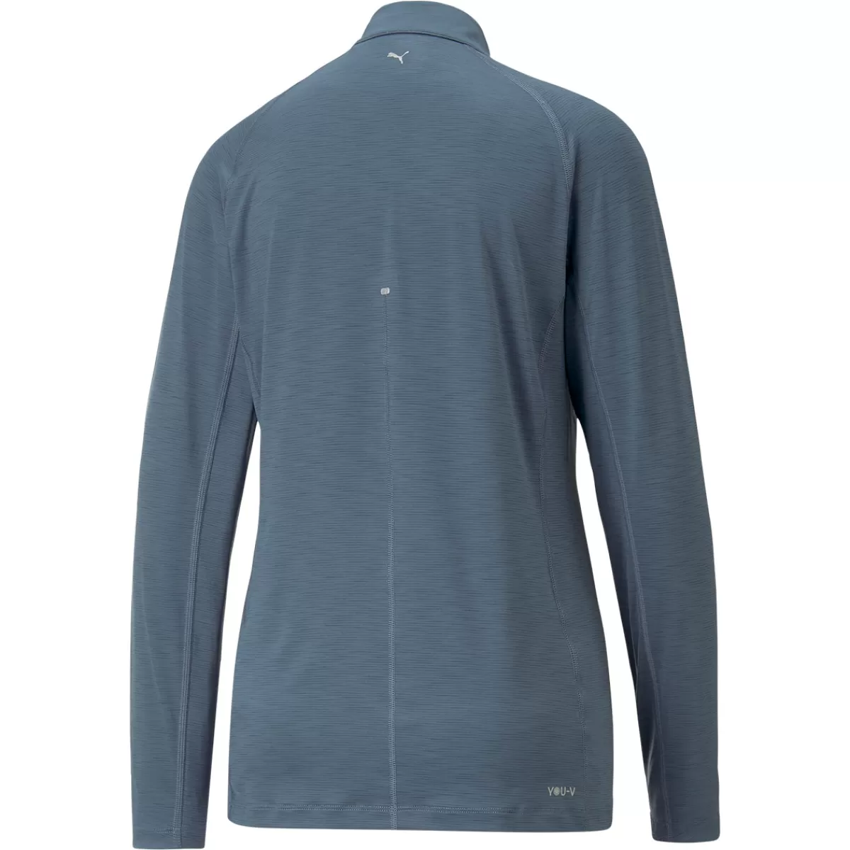 New PUMA Golf Puma Ladies You V Quarter Zip Golf Mid Layer