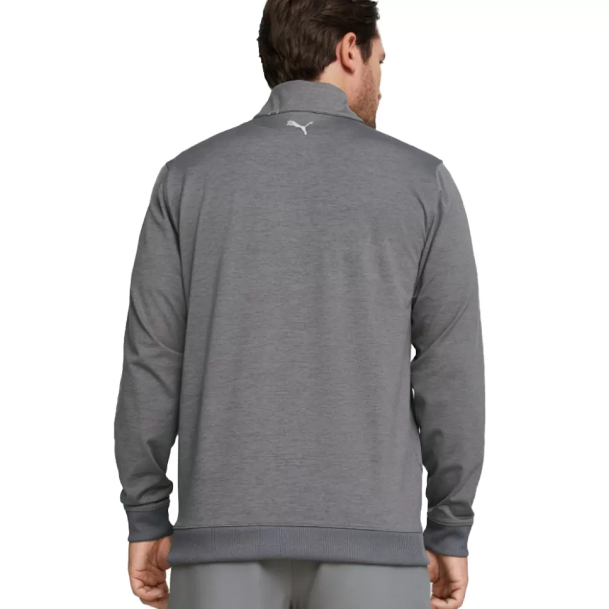 Store Puma Men's Ap Cloudspun Castle Half Zip Golf Midlayer Men Men's Golf Sweaters
