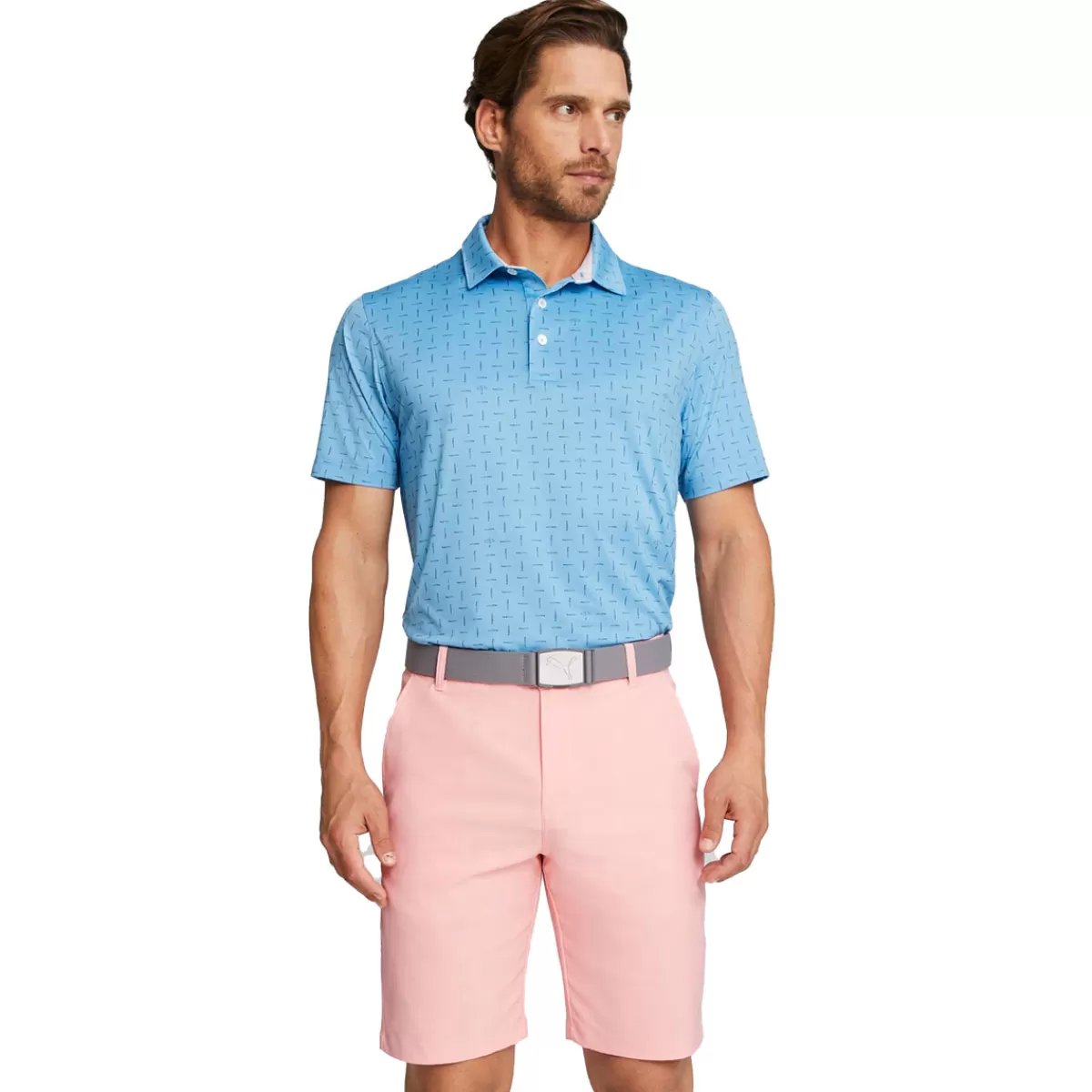 Discount Puma Men's Arnold Palmer Dash Golf Polo Shirt Men Men's Golf Polo Shirts