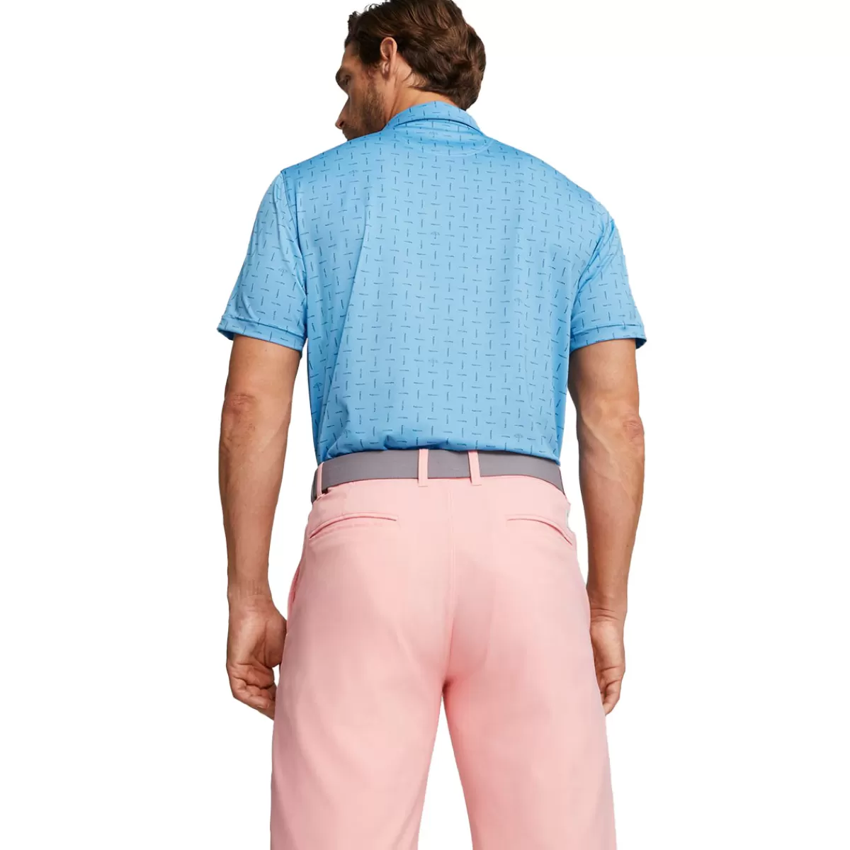 Discount Puma Men's Arnold Palmer Dash Golf Polo Shirt Men Men's Golf Polo Shirts