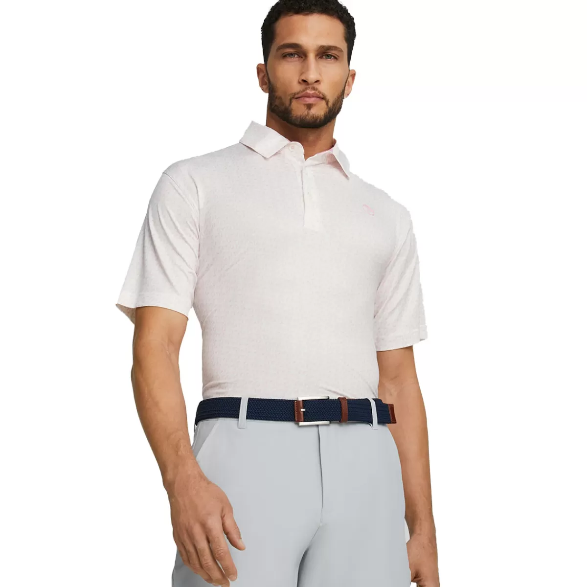 Cheap Puma Men's Arnold Palmer Mattr Sixty Two Golf Polo Shirt Men Men's Golf Polo Shirts