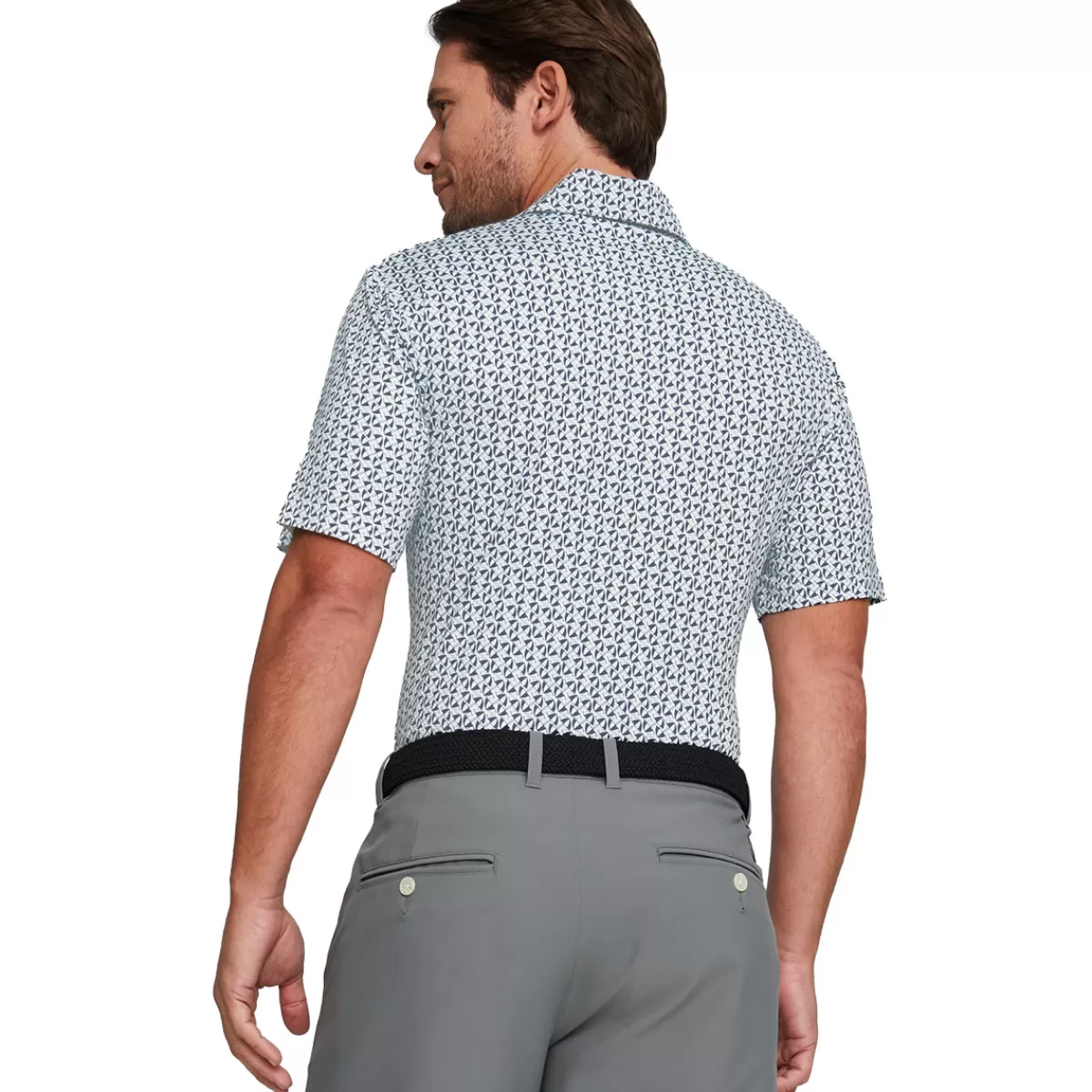 Best Sale Puma Men's Arnold Palmer Mattr Sixty Two Golf Polo Shirt Men Men's Golf Polo Shirts