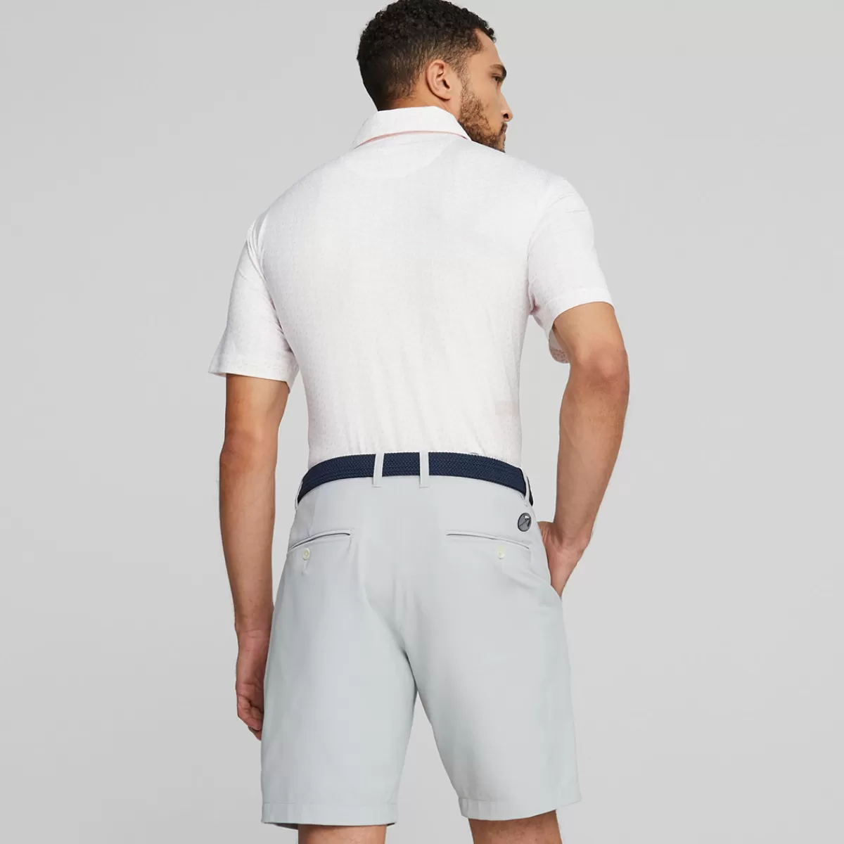 Best Sale Puma Men's Arnold Palmer Mattr Sixty Two Golf Polo Shirt Men Men's Golf Polo Shirts