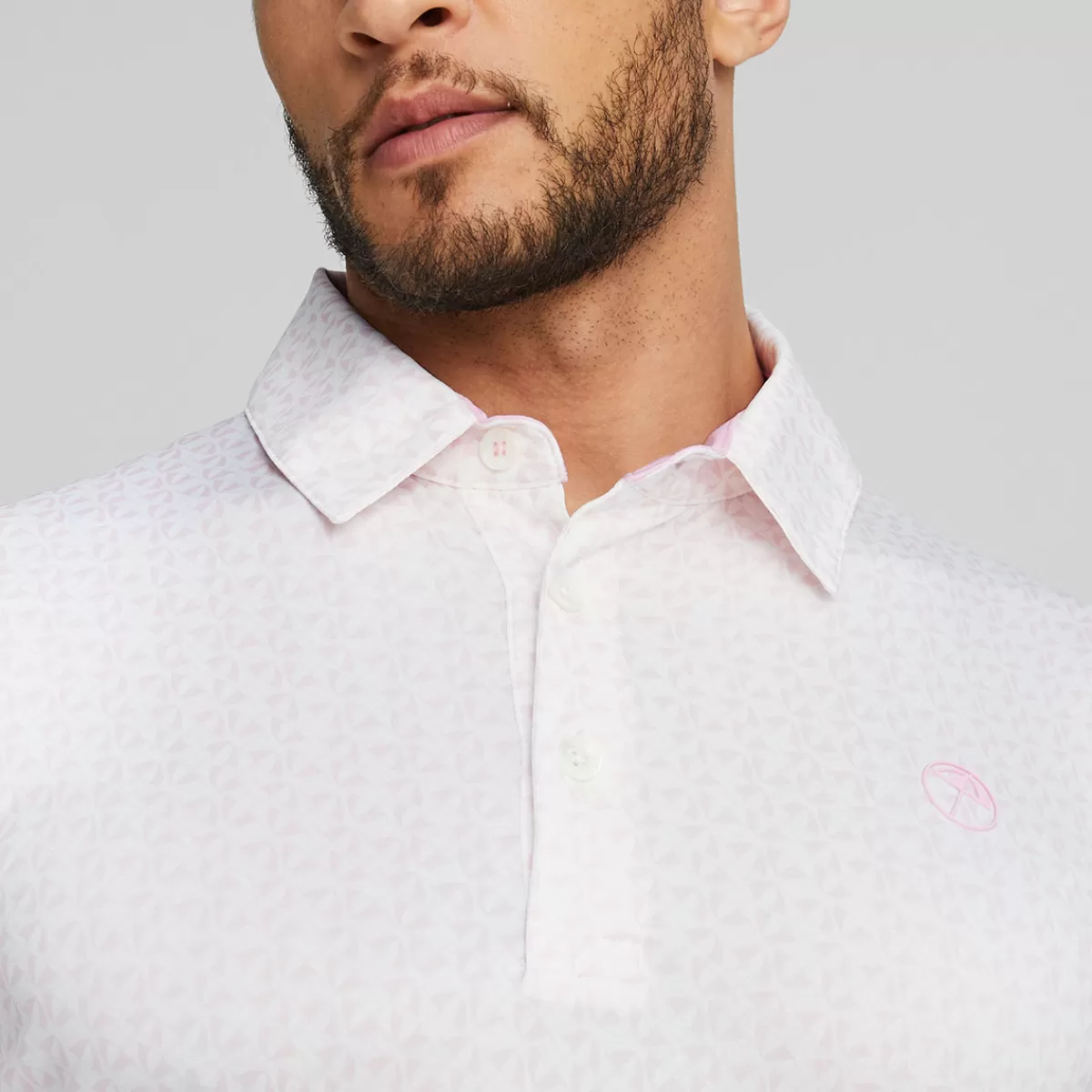 Best Sale Puma Men's Arnold Palmer Mattr Sixty Two Golf Polo Shirt Men Men's Golf Polo Shirts
