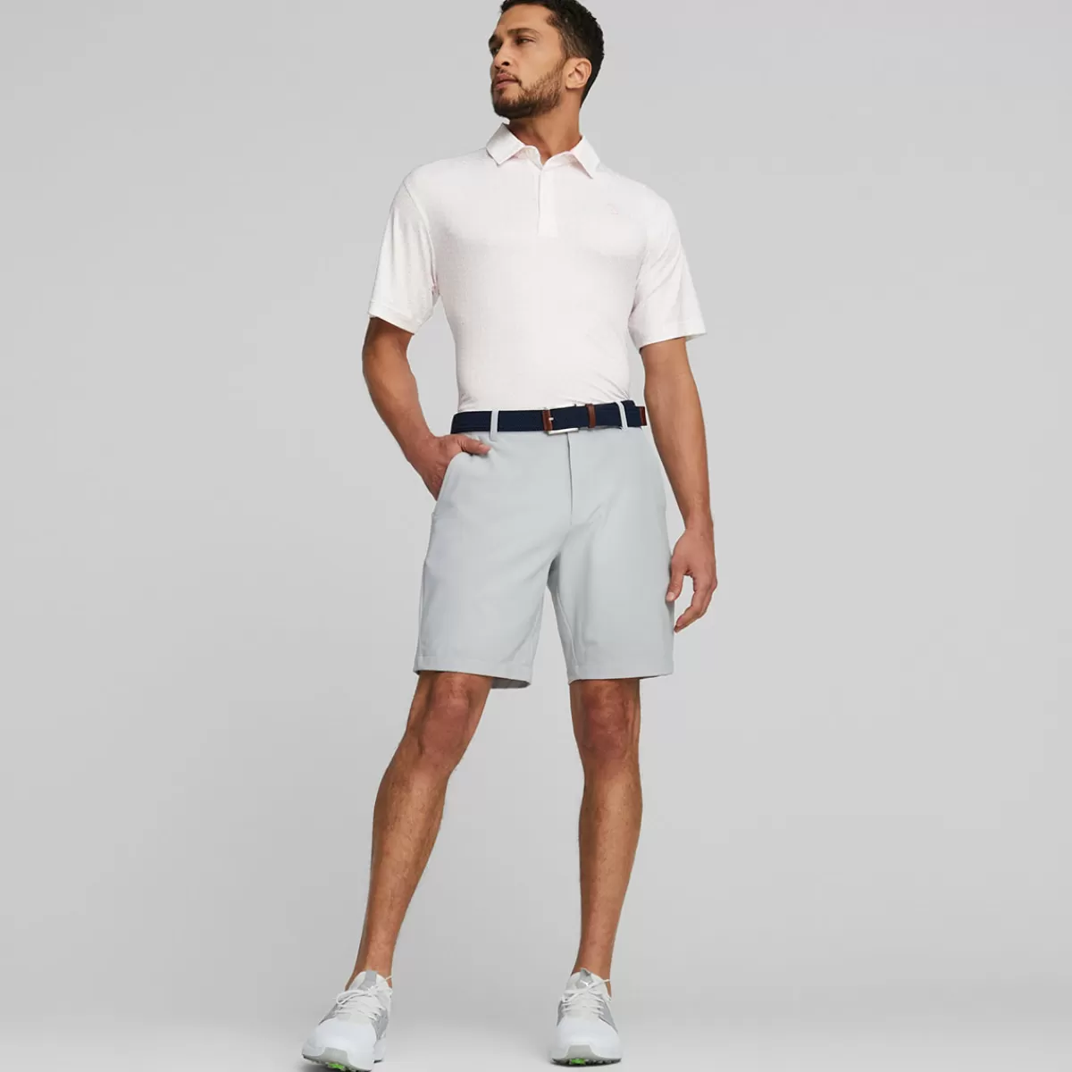 Cheap PUMA Golf Puma Men's Arnold Palmer Mattr Sixty Two Golf Polo Shirt