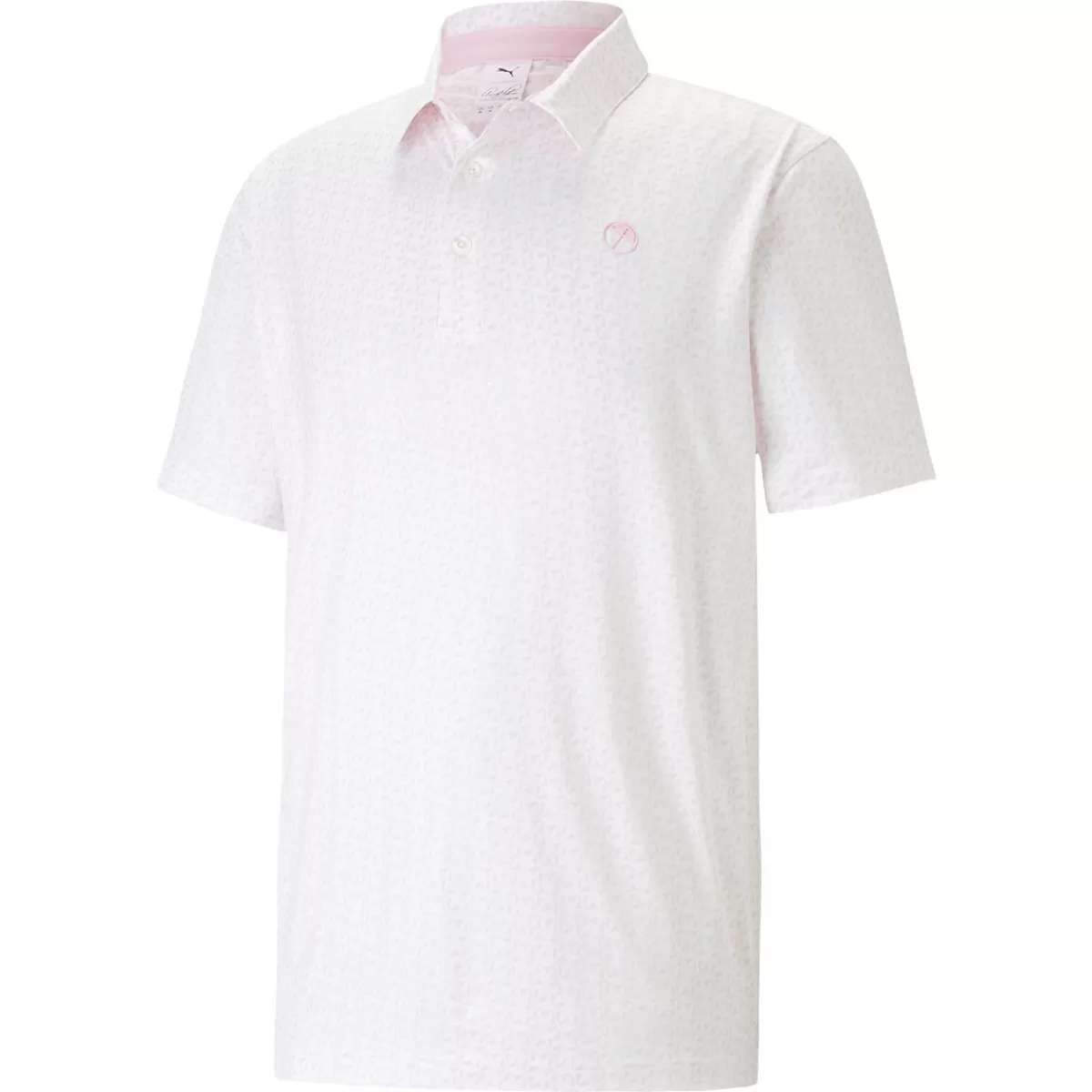 Best Sale Puma Men's Arnold Palmer Mattr Sixty Two Golf Polo Shirt Men Men's Golf Polo Shirts