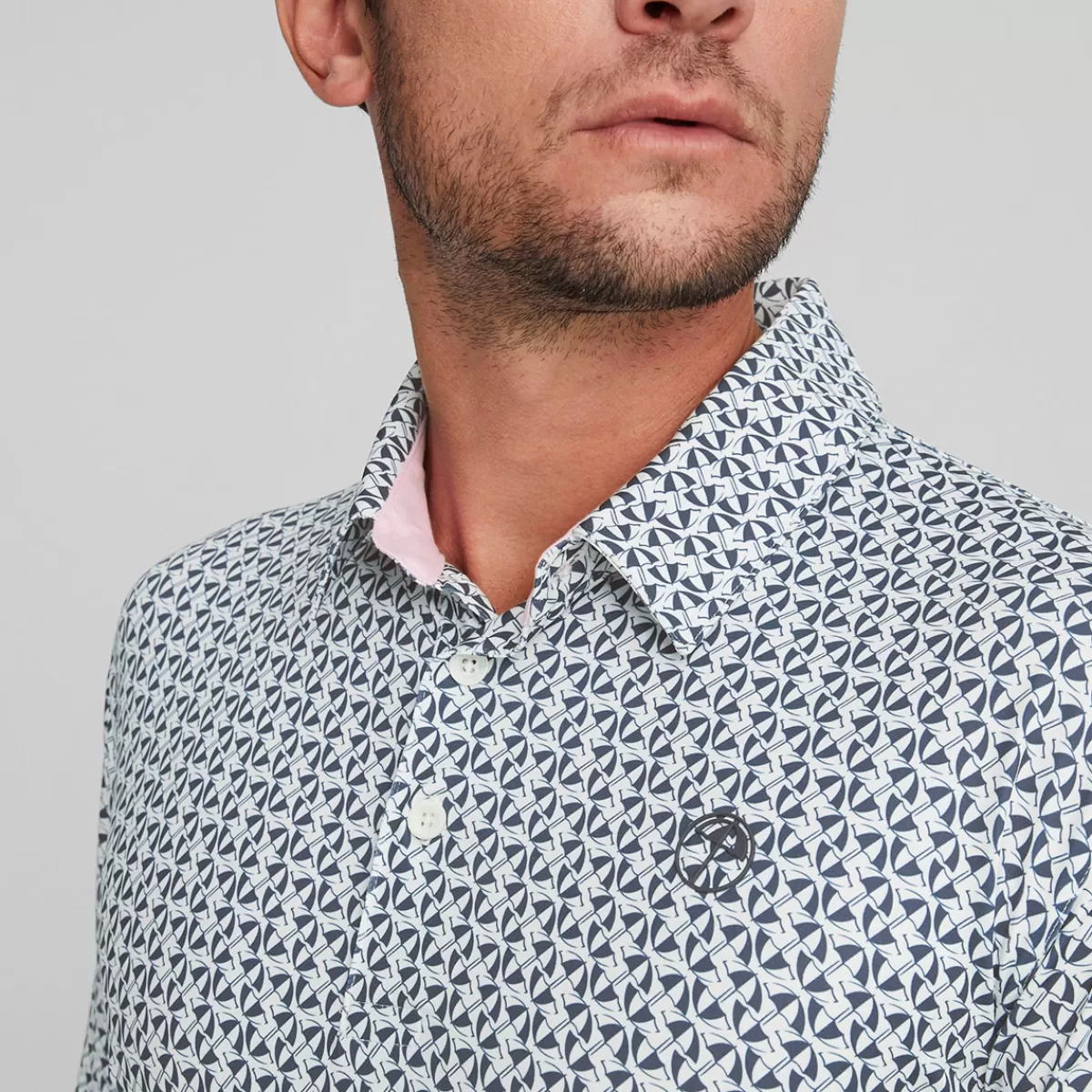 Cheap PUMA Golf Puma Men's Arnold Palmer Mattr Sixty Two Golf Polo Shirt
