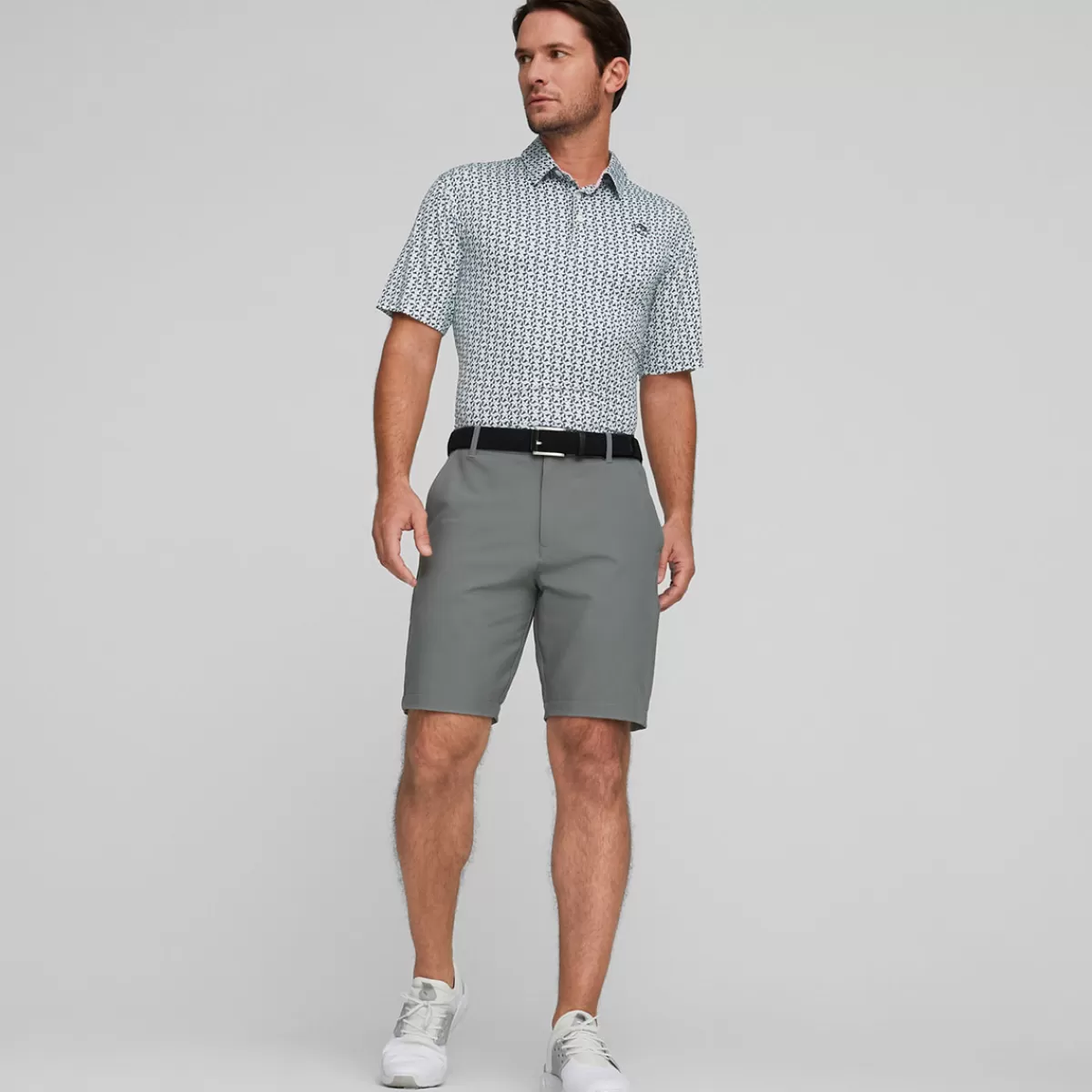 Best Sale Puma Men's Arnold Palmer Mattr Sixty Two Golf Polo Shirt Men Men's Golf Polo Shirts