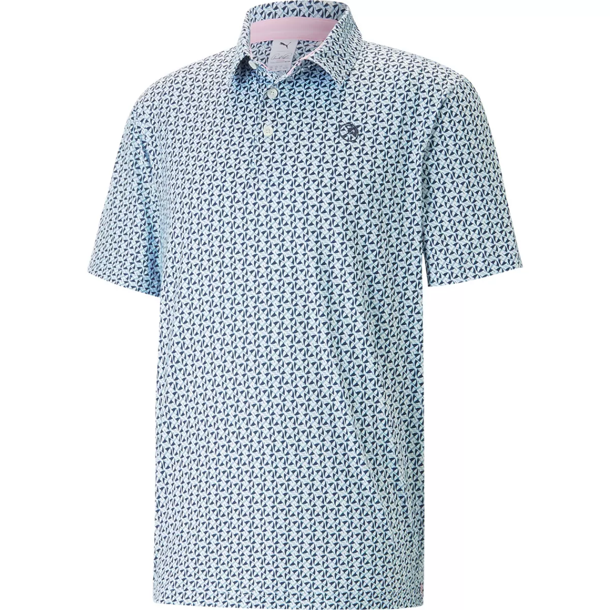 Best Sale Puma Men's Arnold Palmer Mattr Sixty Two Golf Polo Shirt Men Men's Golf Polo Shirts