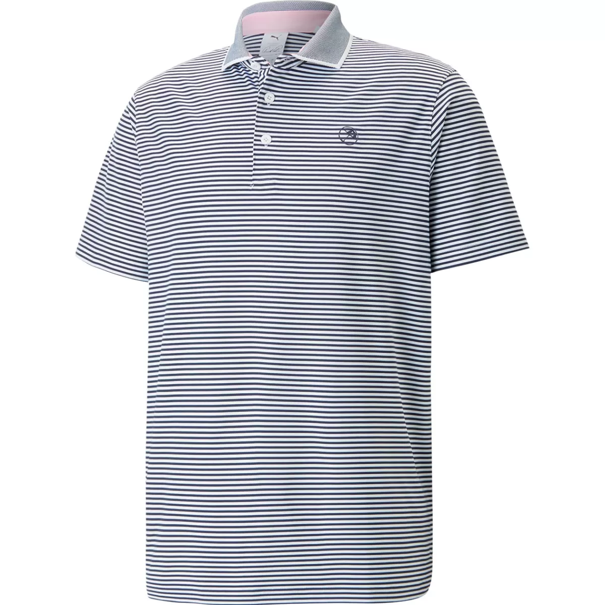 Store PUMA Golf Puma Men's Arnold Palmer Mattr Traditions Golf Polo Shirt