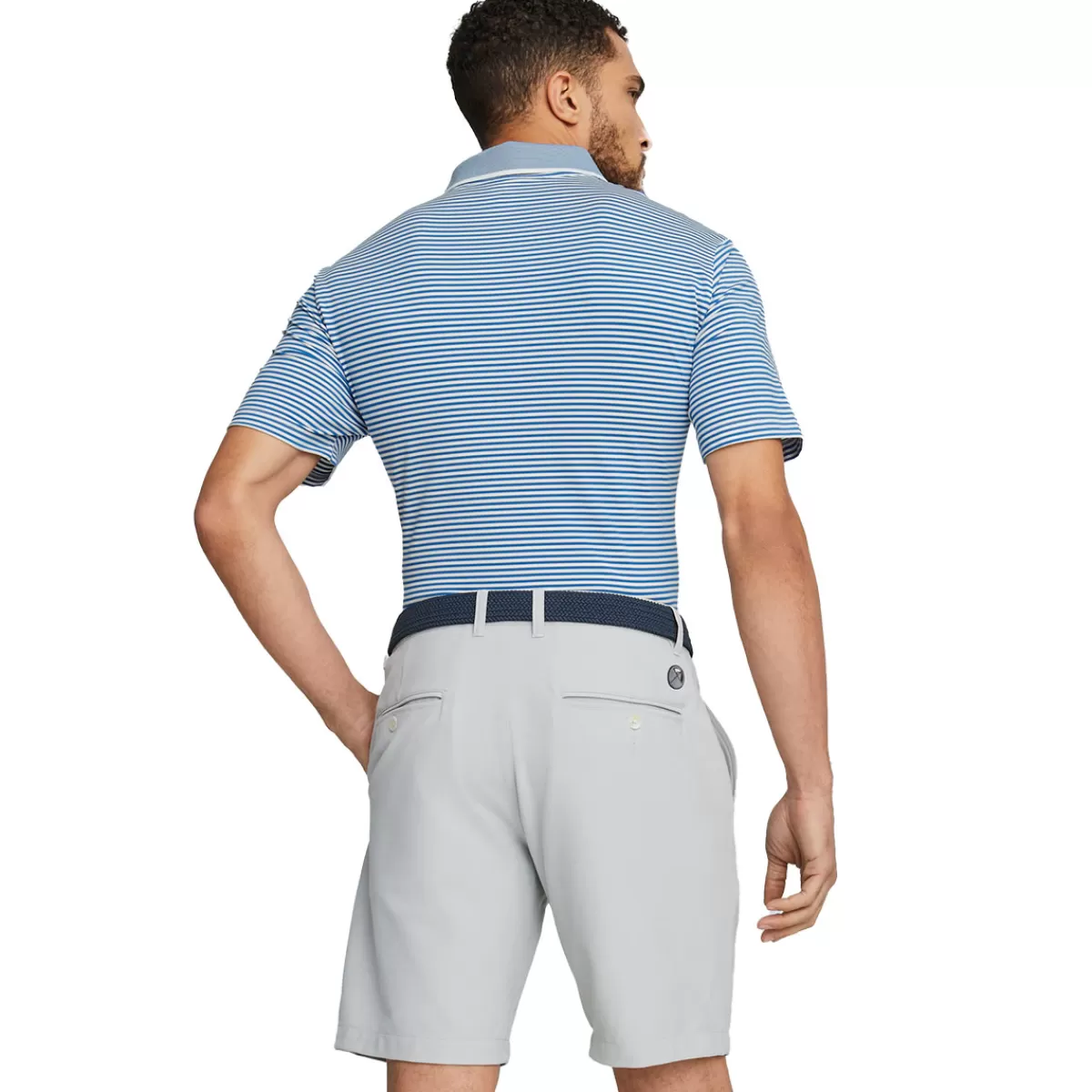 Discount Puma Men's Arnold Palmer Mattr Traditions Golf Polo Shirt Men Men's Golf Polo Shirts
