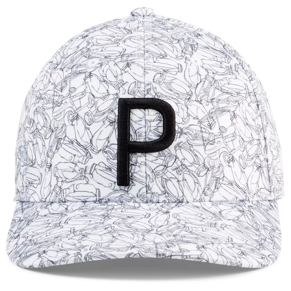 Store Puma Men's Caddy P Golf Cap Men Men's Golf Caps & Hats