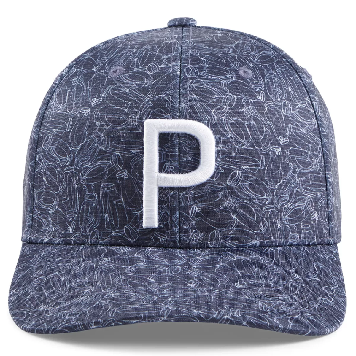 Store Puma Men's Caddy P Golf Cap Men Men's Golf Caps & Hats