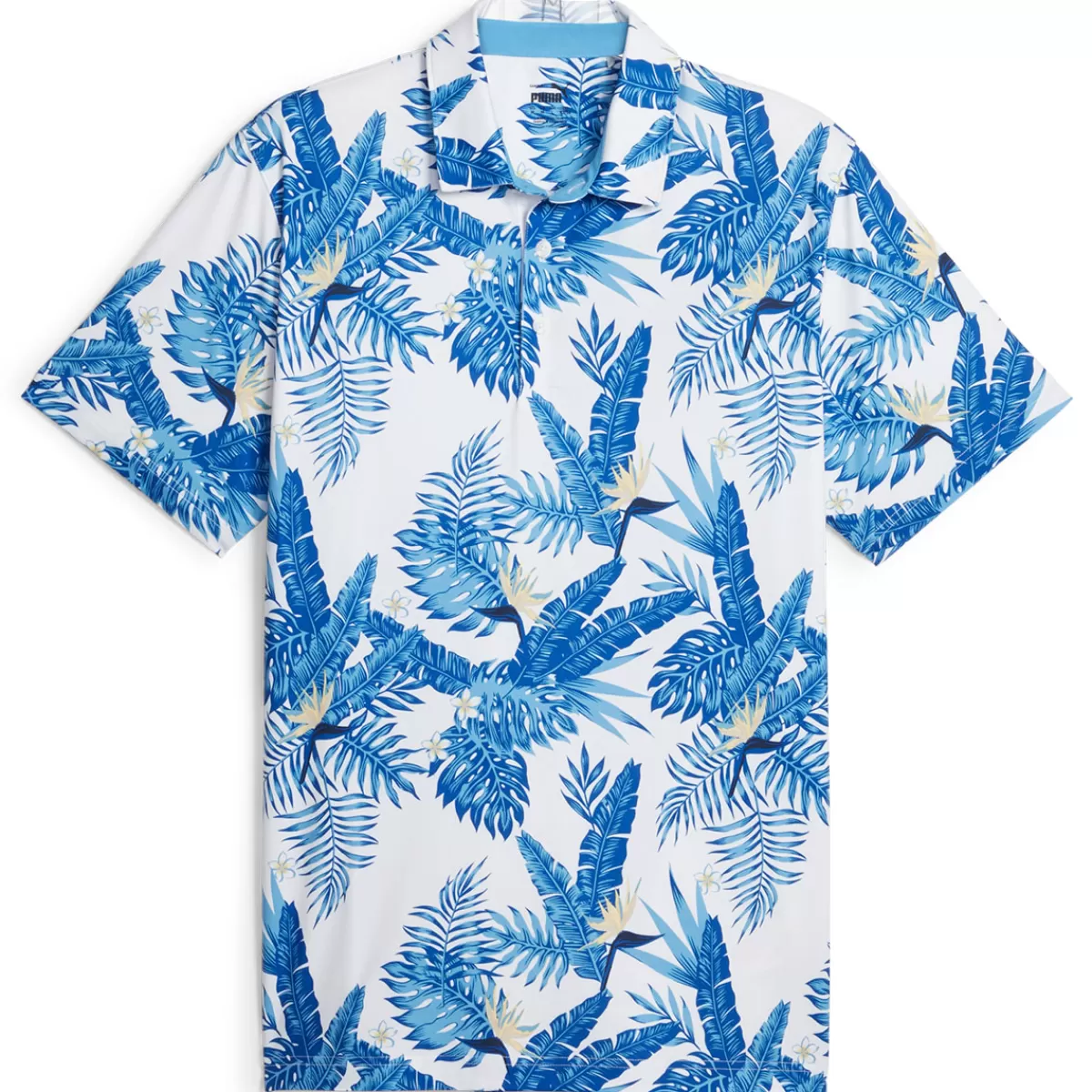 Online PUMA Golf Puma Men's Cloudspun Aloha Golf Polo Shirt