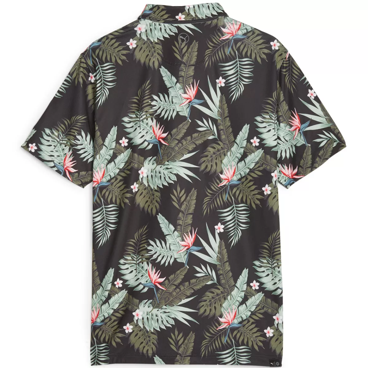 Best Sale PUMA Golf Puma Men's Cloudspun Aloha Golf Polo Shirt