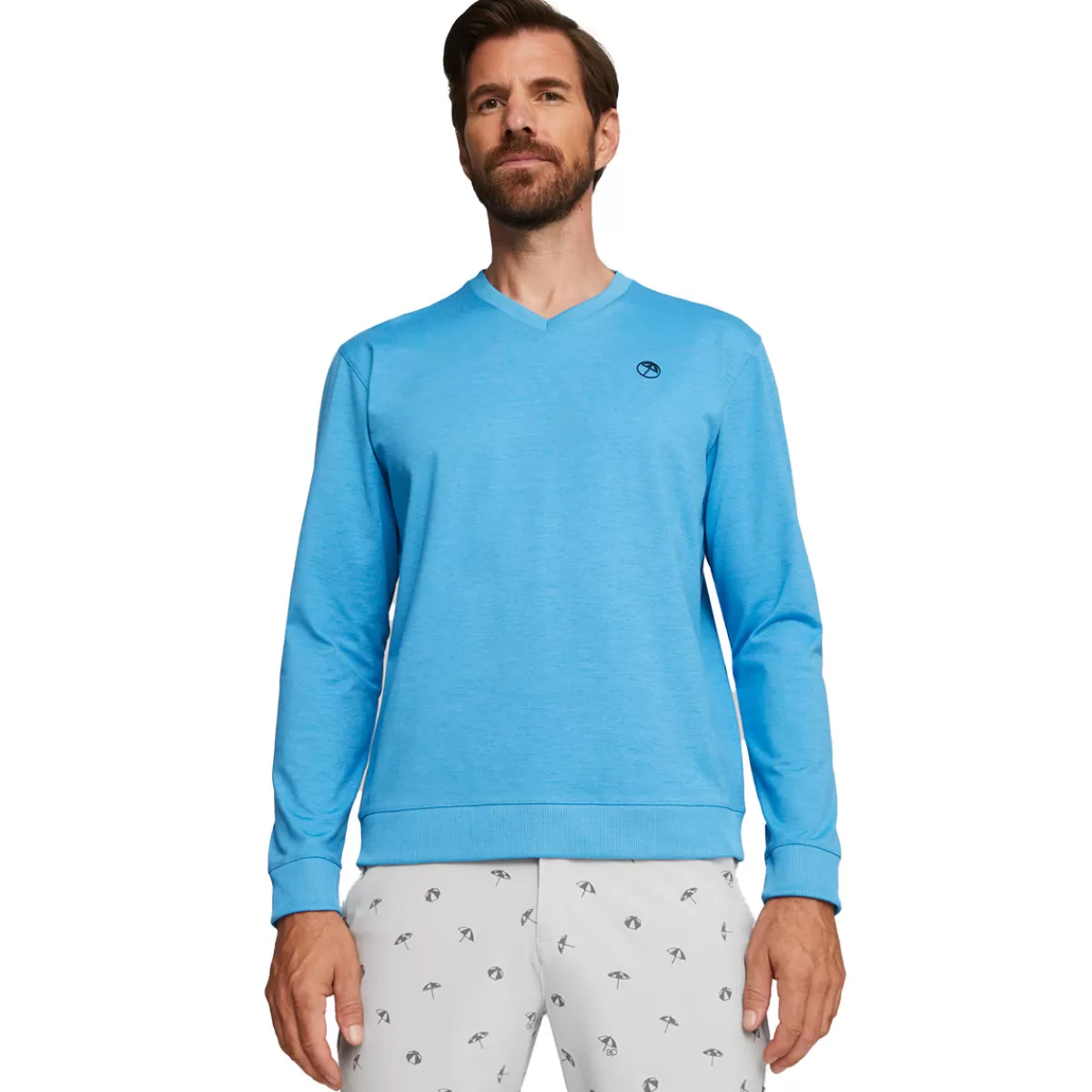 Sale Puma Men's Cloudspun Arnold Palmer Golf Mid Layer Men Men's Golf Sweaters