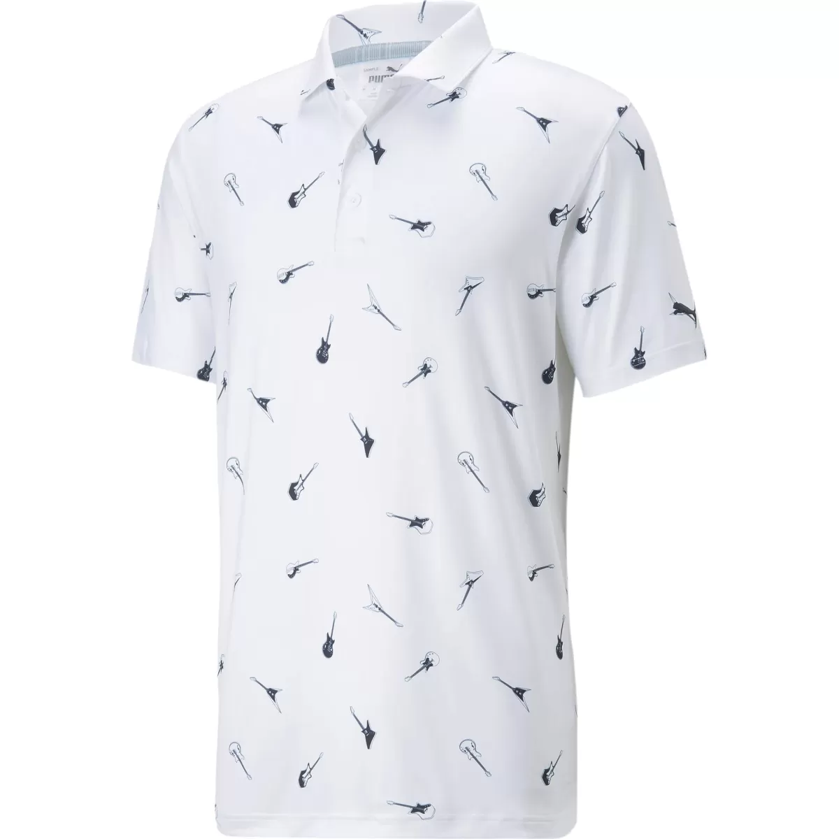 Flash Sale PUMA Golf Puma Men's Cloudspun Chords Stretch Golf Polo Shirt