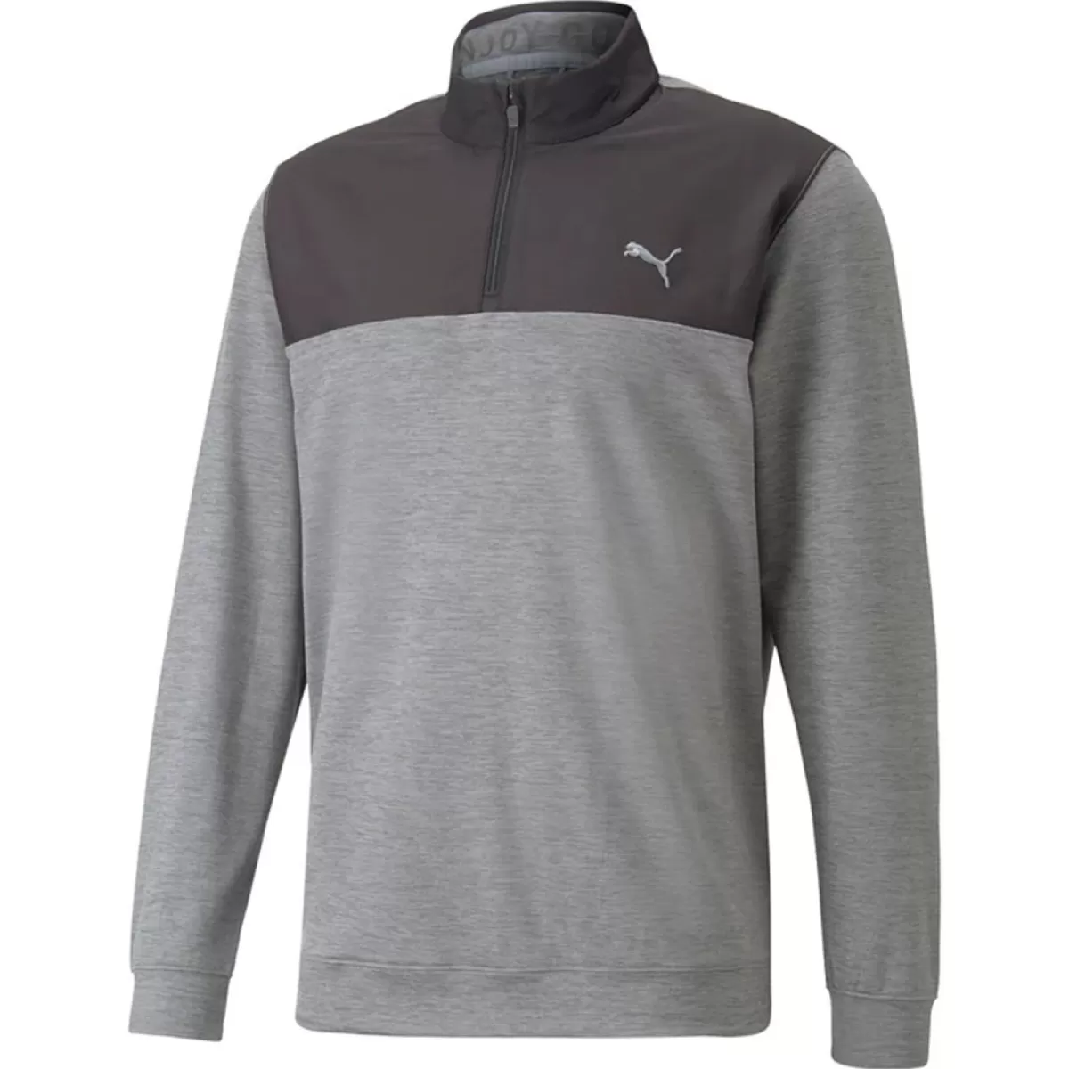 Sale Puma Men's Cloudspun Colour Block Quarter Zip Golf Mid Layer Men Men's Golf Sweaters