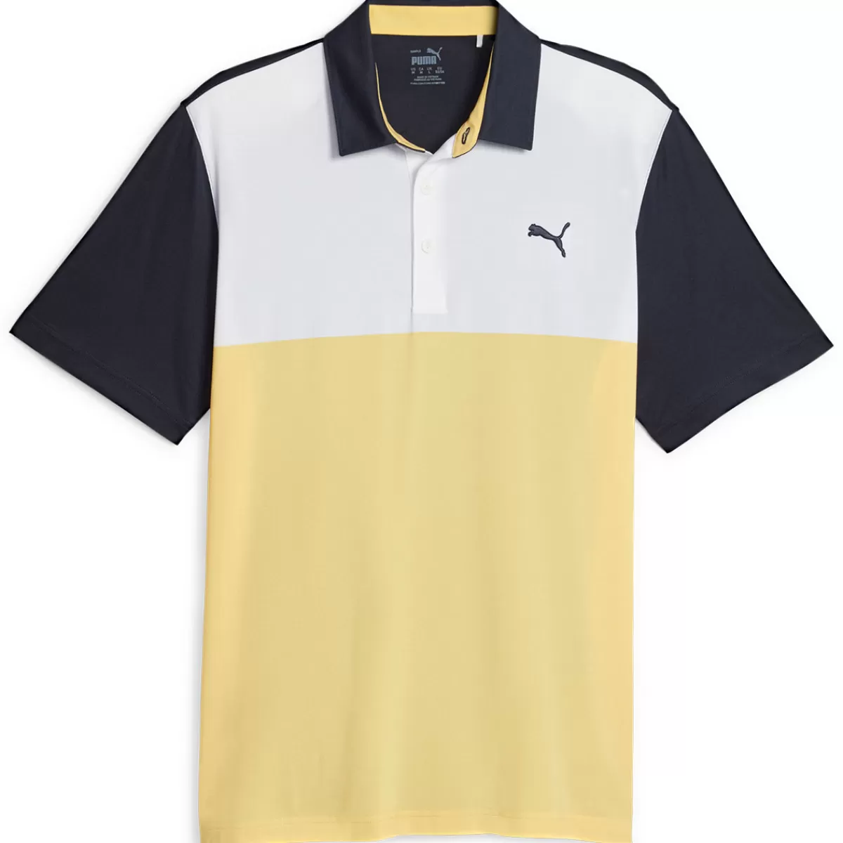 Hot PUMA Golf Puma Men's Cloudspun Colourblock Golf Polo Shirt