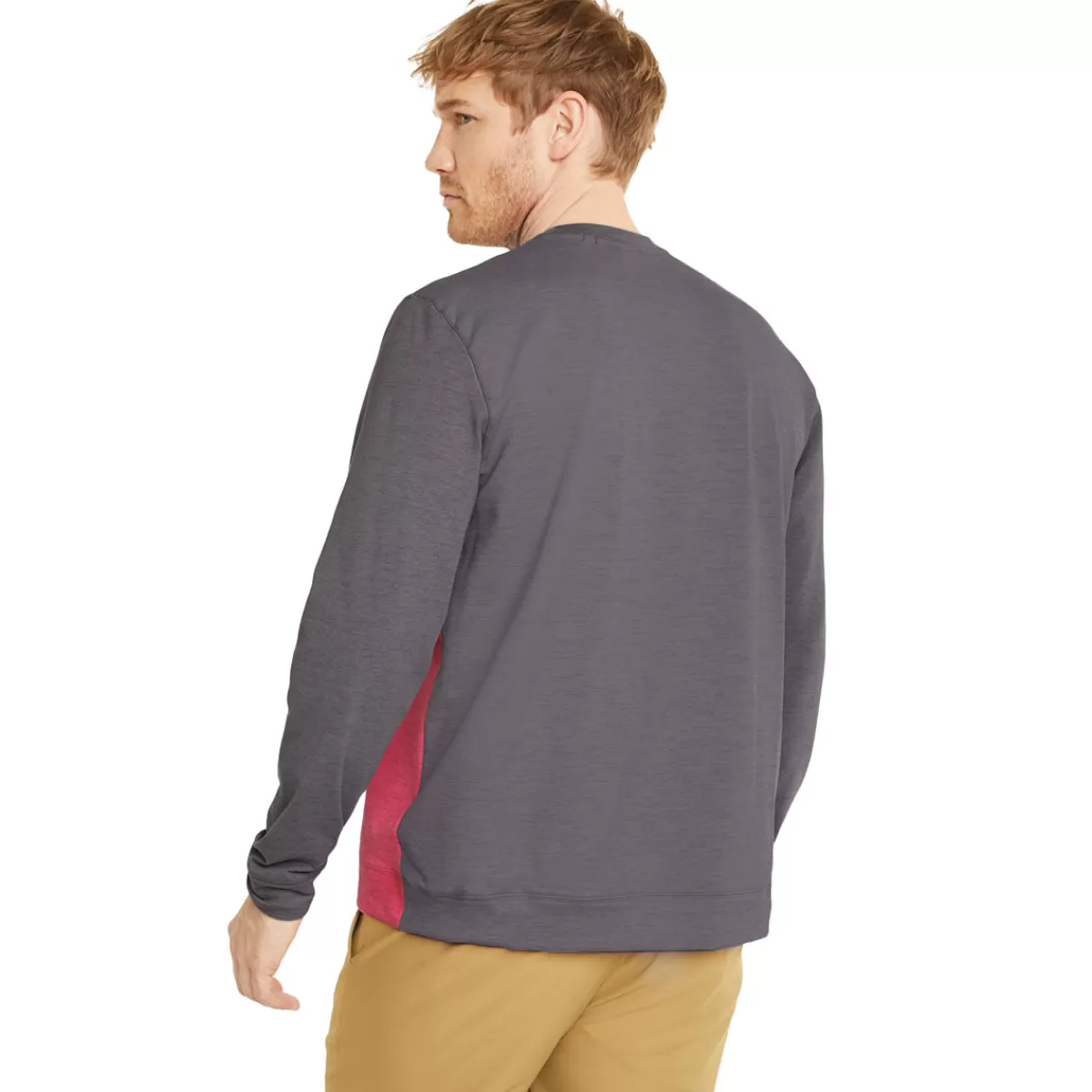 Online Puma Men's Cloudspun Colourcrewneck Golf Midlayer Men Men's Golf Midlayers