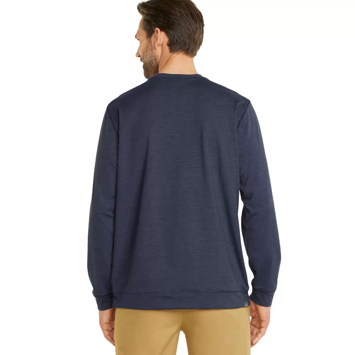 Discount Puma Men's Cloudspun Colourcrewneck Golf Midlayer Men Men's Golf Sweaters