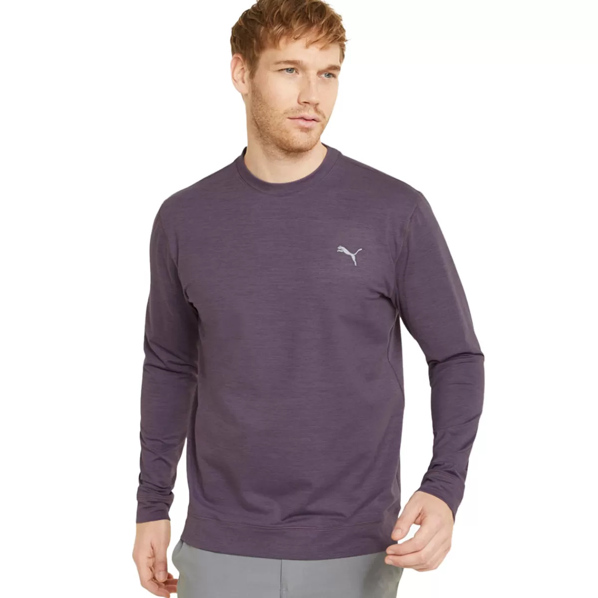 Best Puma Men's Cloudspun Golf Sweater Men Men's Golf Sweaters