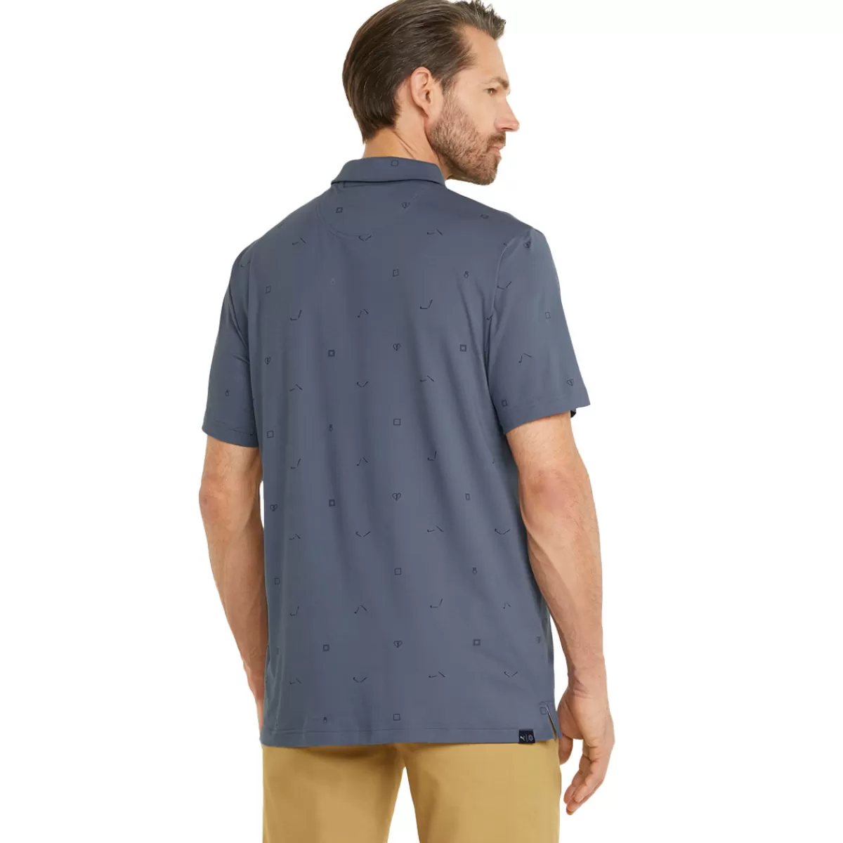 Store Puma Men's Cloudspun H8 Stretch Golf Polo Shirt Men Men's Golf Polo Shirts