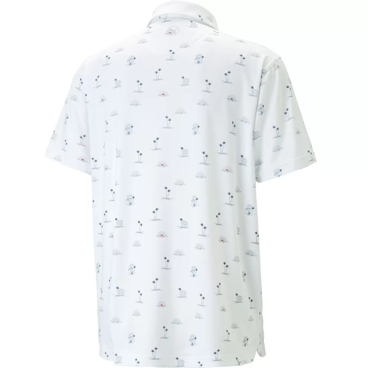 Best Puma Men's Cloudspun Horizon Golf Polo Shirt Men Men's Golf Polo Shirts