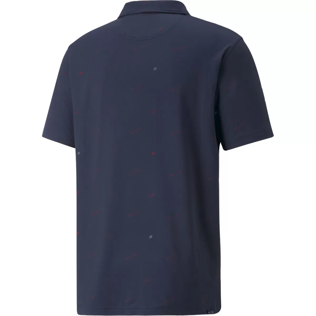 Discount PUMA Golf Puma Men's Cloudspun Love Stretch Golf Polo Shirt Navy Blazer/Ski Patrol