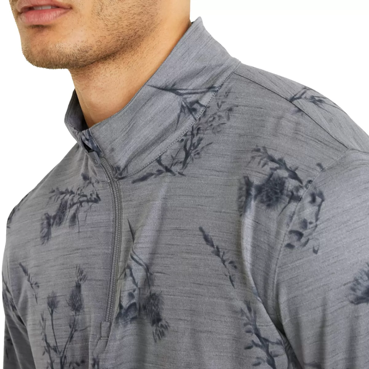 Best Sale Puma Men's Cloudspun Lowlands Half Zip Golf Midlayer Men Men's Golf Sweaters