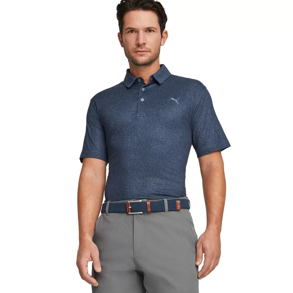 Best PUMA Golf Puma Men's Cloudspun Primary Golf Polo Shirt