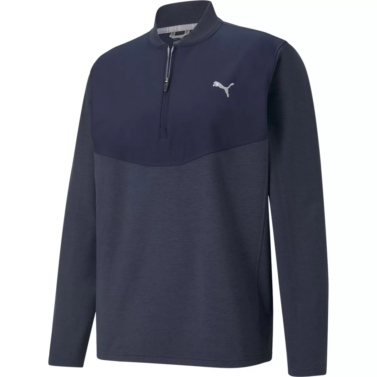 Sale Puma Men's Cloudspun Stlth Half Zip Golf Midlayer Men Men's Golf Sweaters