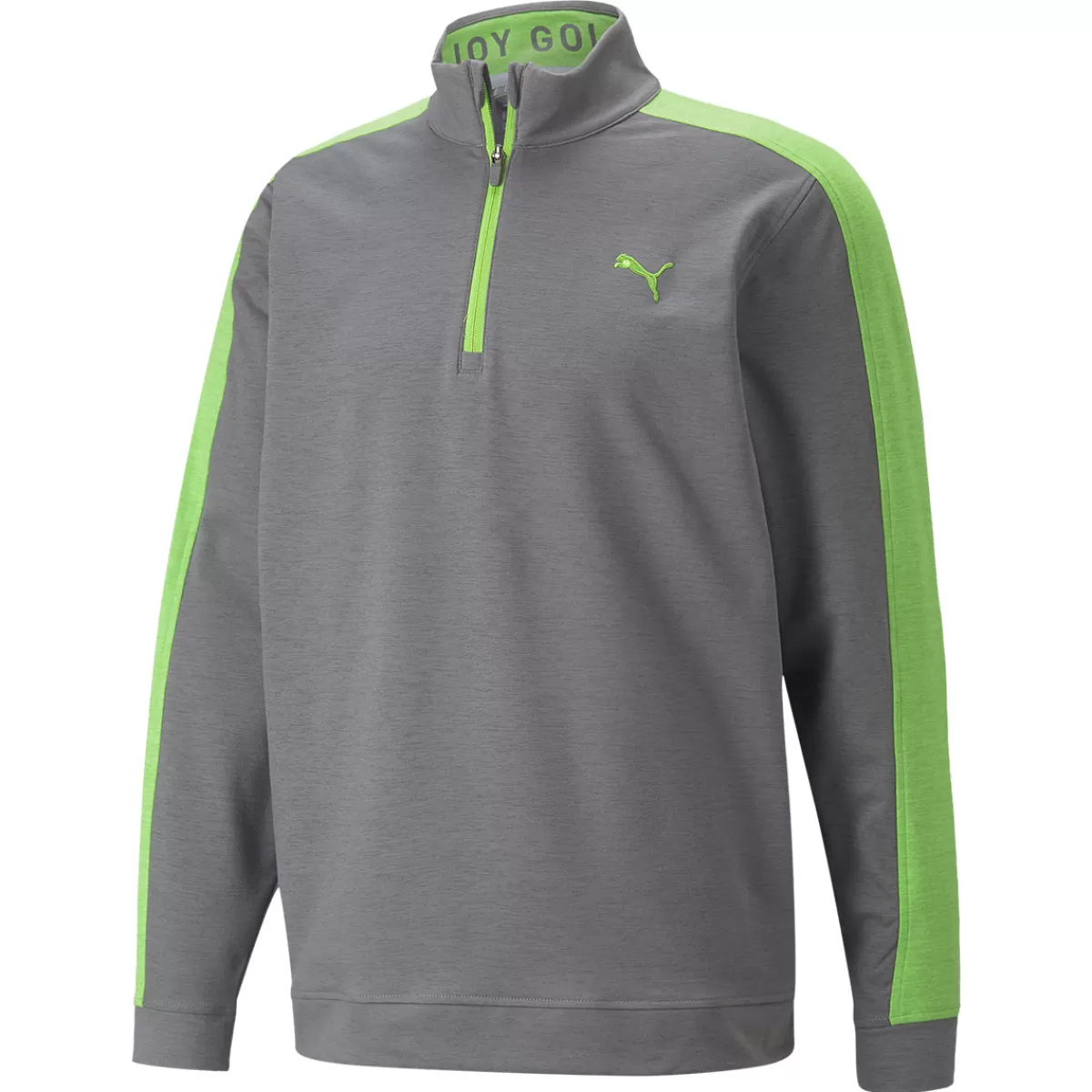 Fashion Puma Men's Cloudspun T7 Half Zip Golf Midlayer Men Men's Golf Sweaters