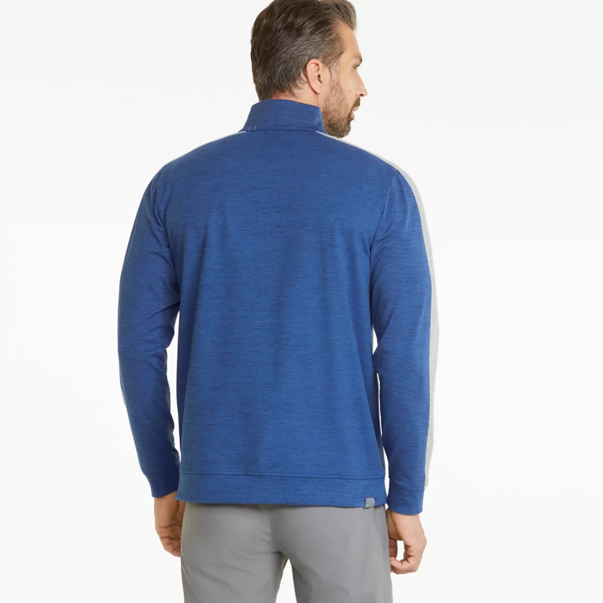 Online Puma Men's Cloudspun T7 Half Zip Golf Midlayer Men Men's Golf Sweaters