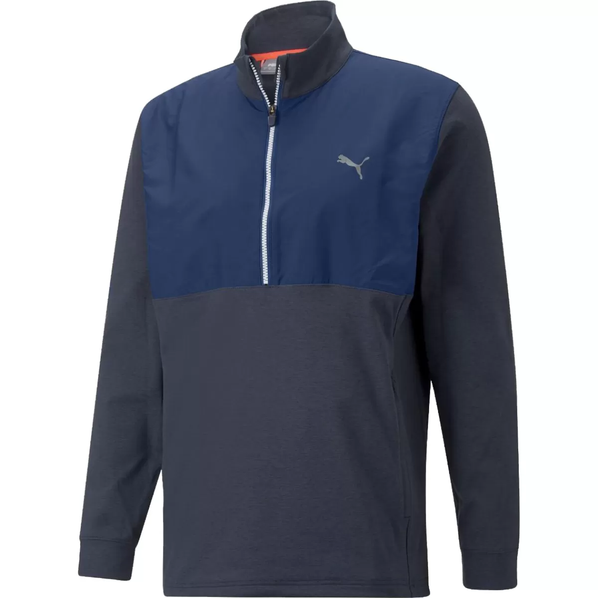 Best Puma Men's Cloudspun Wrmlbl Half Zip Midlayer Men Men's Golf Sweaters