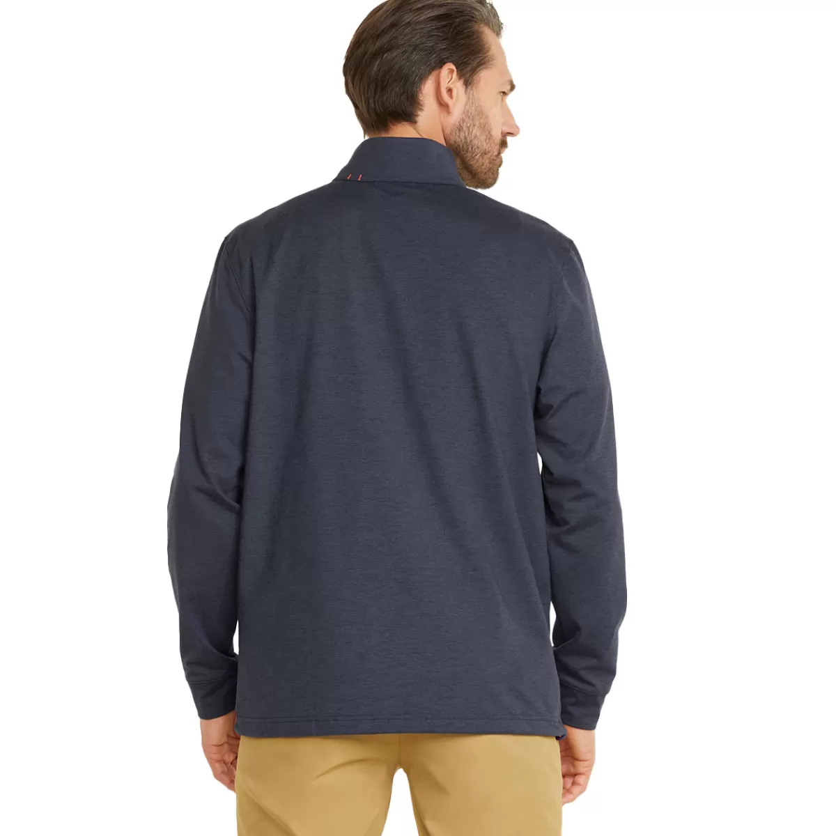 Sale Puma Men's Cloudspun Wrmlbl Half Zip Midlayer Men Men's Golf Sweaters