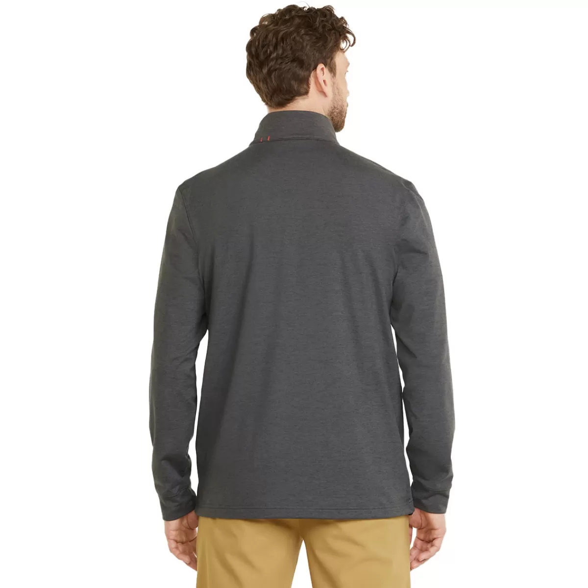 Outlet Puma Men's Cloudspun Wrmlbl Half Zip Midlayer Men Men's Golf Sweaters