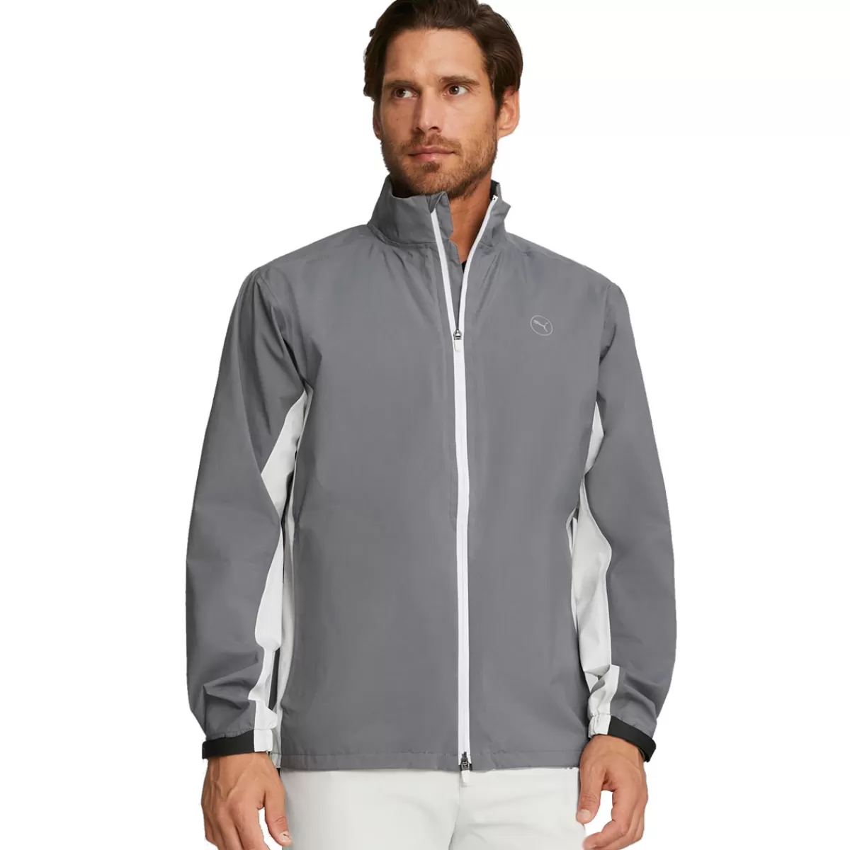 Store PUMA Golf Puma Men's Drylbl Rain Waterproof Golf Jacket