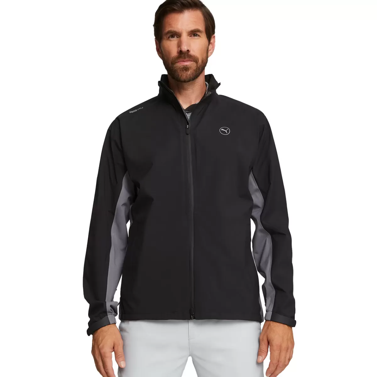 Store PUMA Golf Puma Men's Drylbl Rain Waterproof Golf Jacket