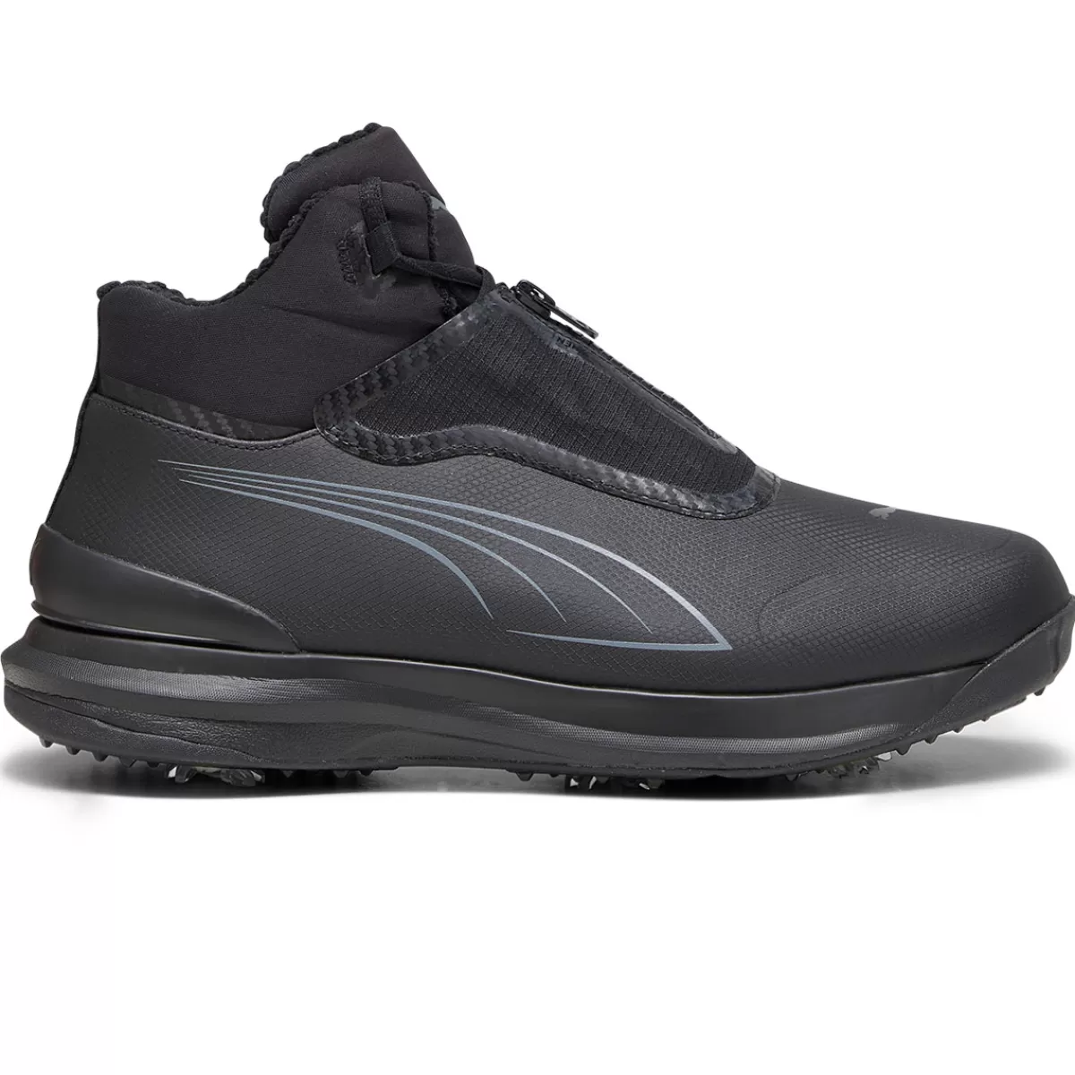 Outlet PUMA Golf Puma Men's Drylbl Waterproof Spiked Golf Boots Black/Grey