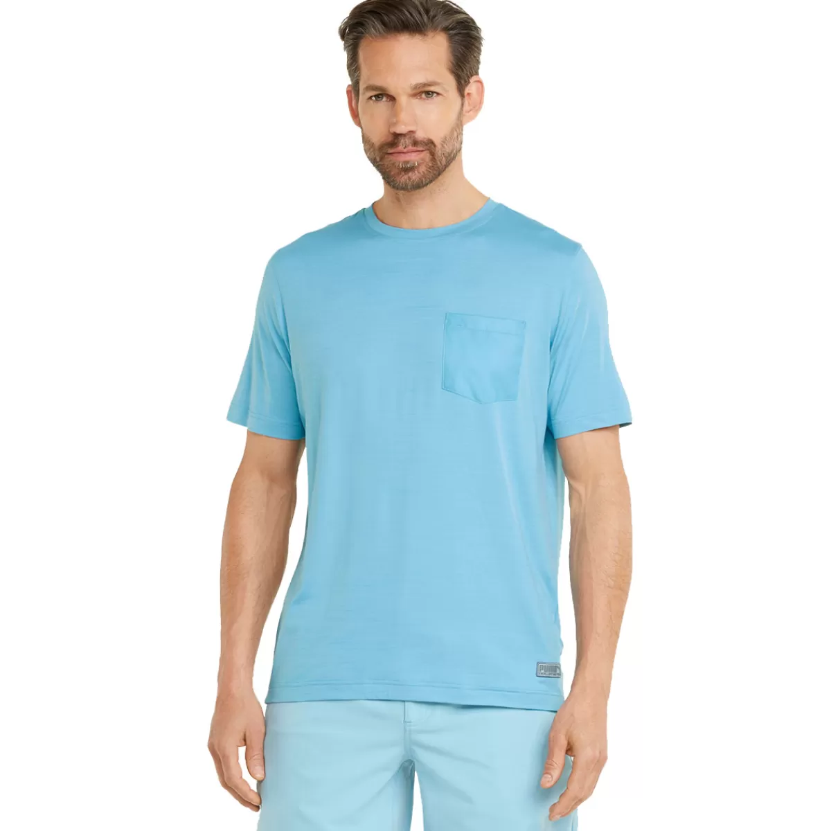 Best PUMA Golf Puma Men's Egw Cloudspun Pushcart Pocket Golf T-Shirt