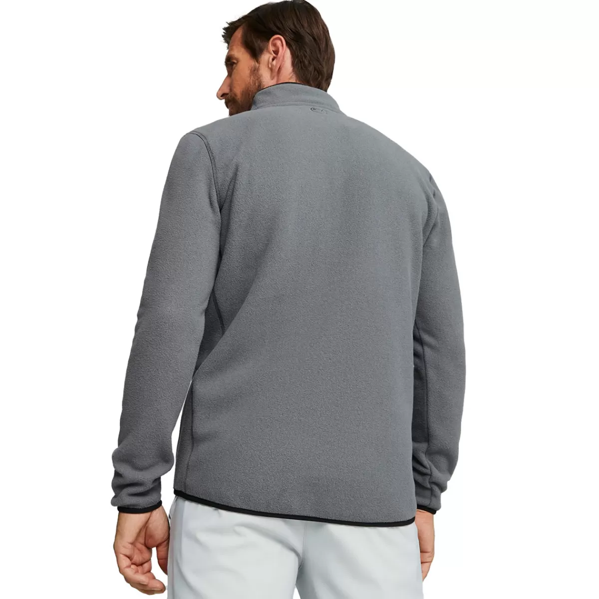 Cheap Puma Men's Fleece Quarter Zip Golf Mid Layer Men Men's Golf Sweaters