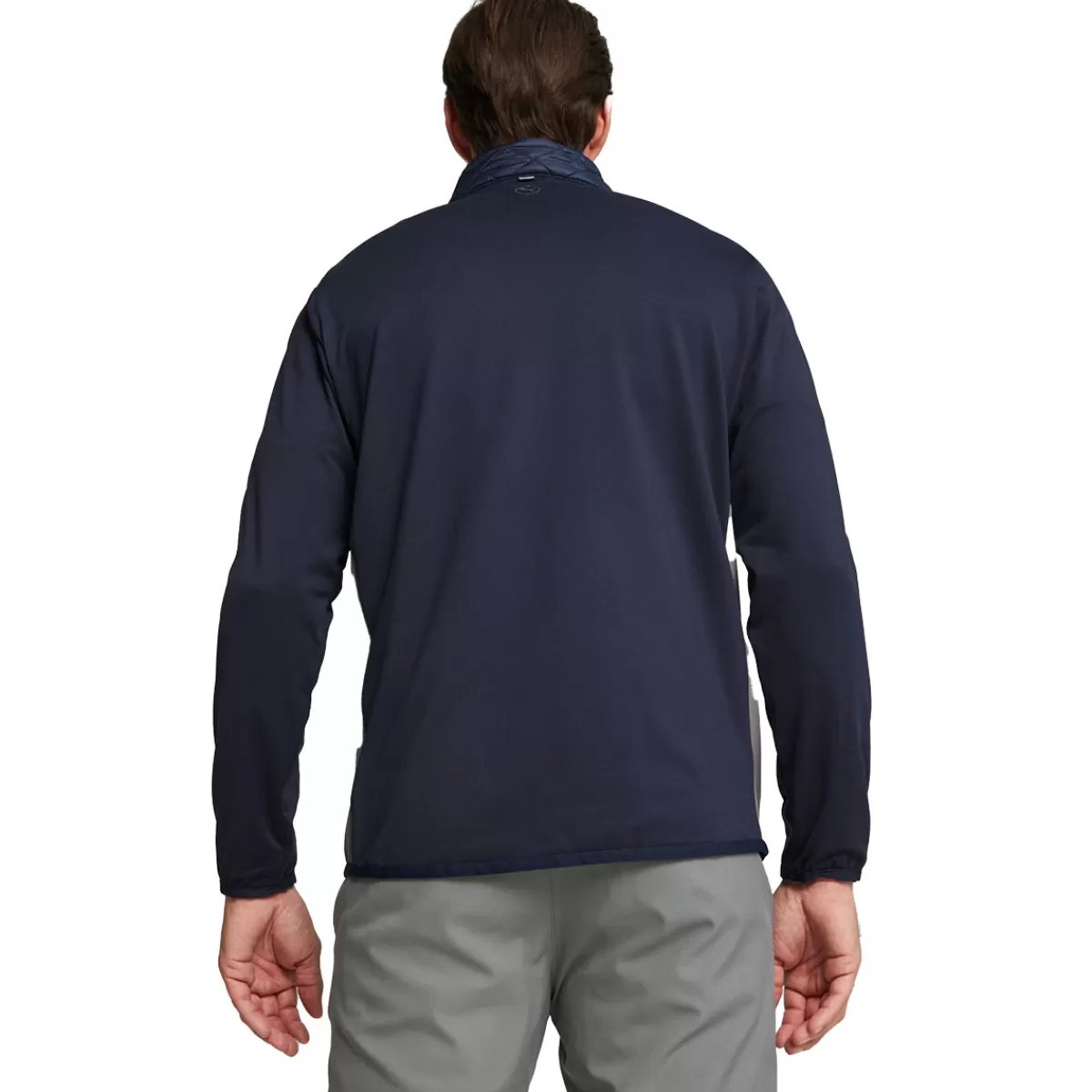 Hot PUMA Golf Puma Men's Frost Quilted Full Zip Golf Jacket